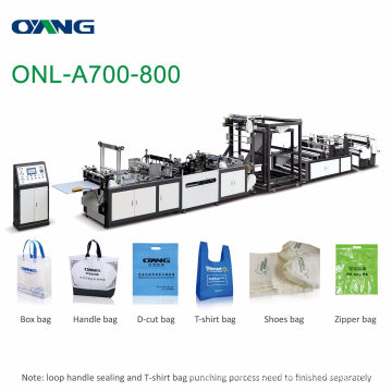 PP Non Woven Bag Making Machine (AW-A800)